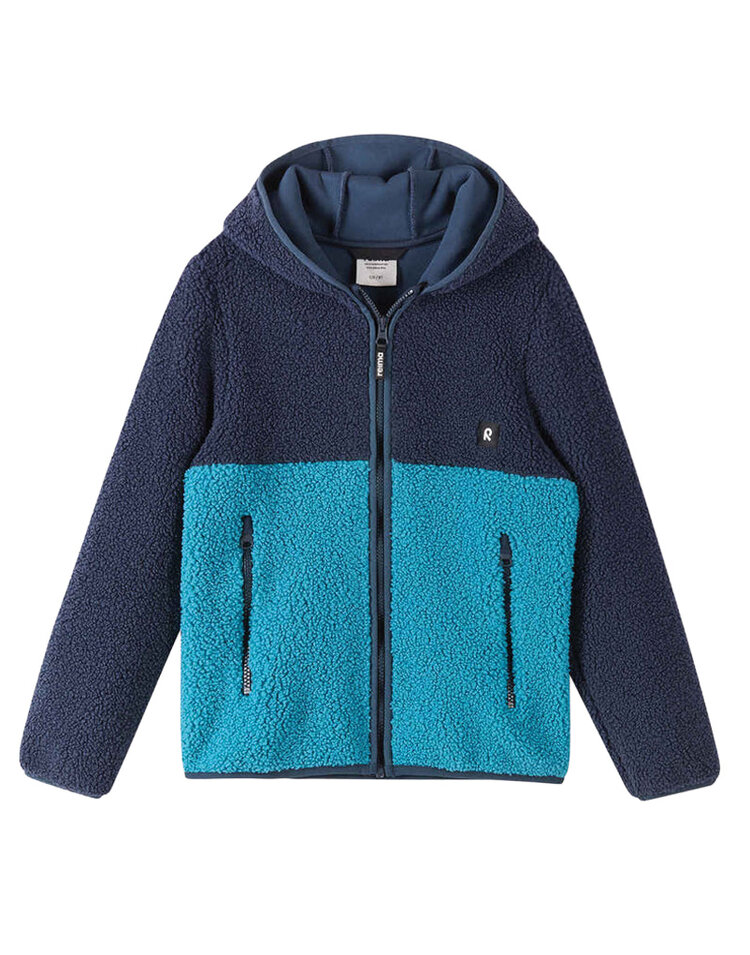 Reima Reima Muhkea Fleece Hoodie — Kids' Lifestyle
