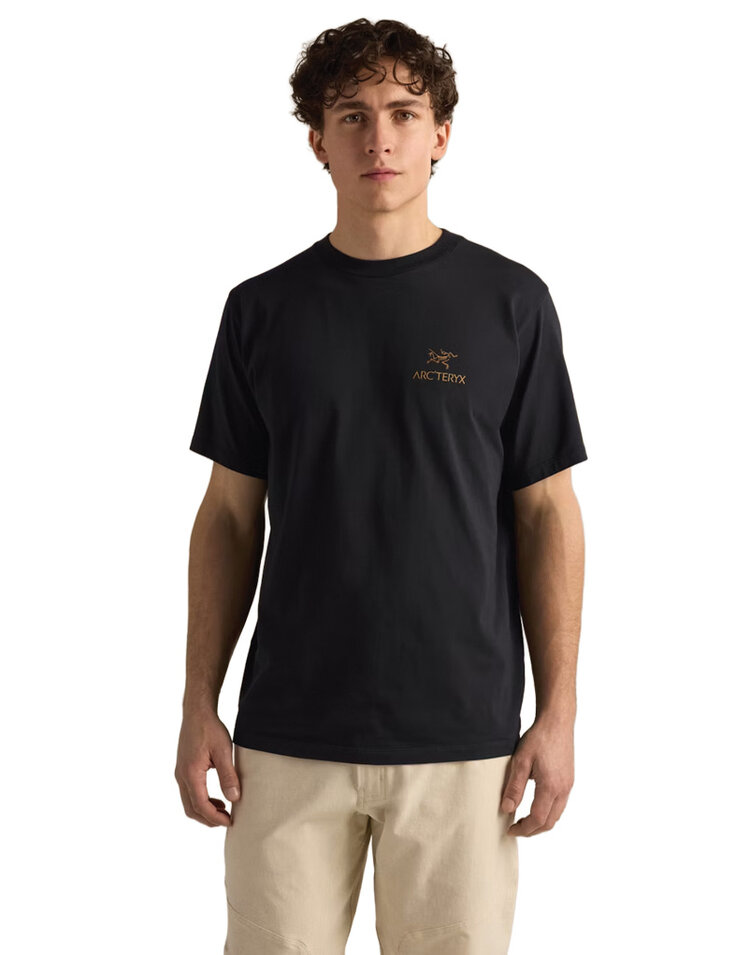 Arc'teryx Arc'teryx Kragg SL Cotton Heatmap Crew SS — Men's Climb & Hike
