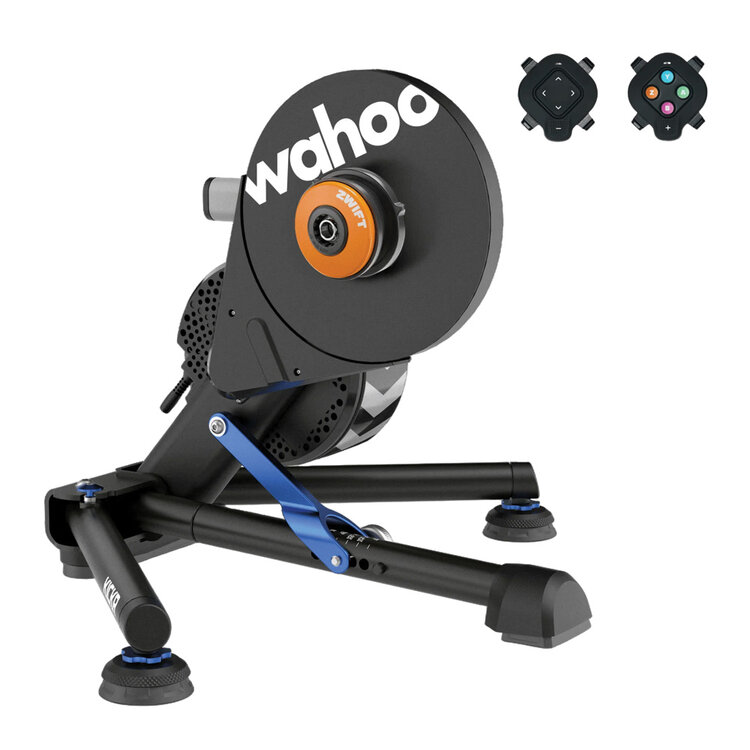 Wahoo Wahoo KICKR V6 with Zwift Cog and Click — Smart Trainer