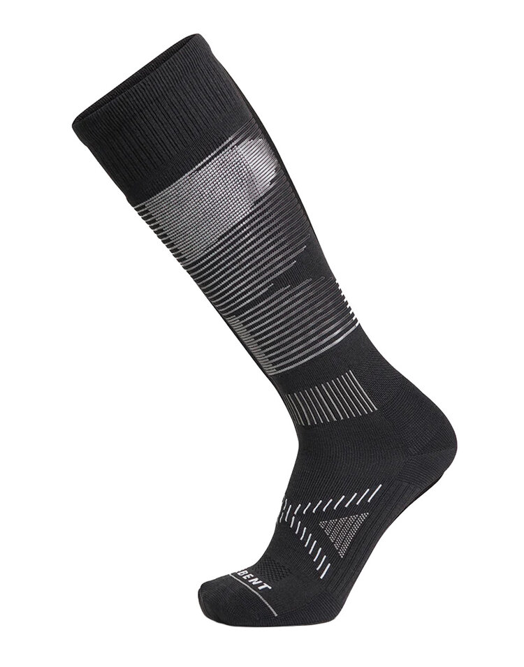 Le Bent Le Bent Targeted Cushion Shred — Merino Ski Sock
