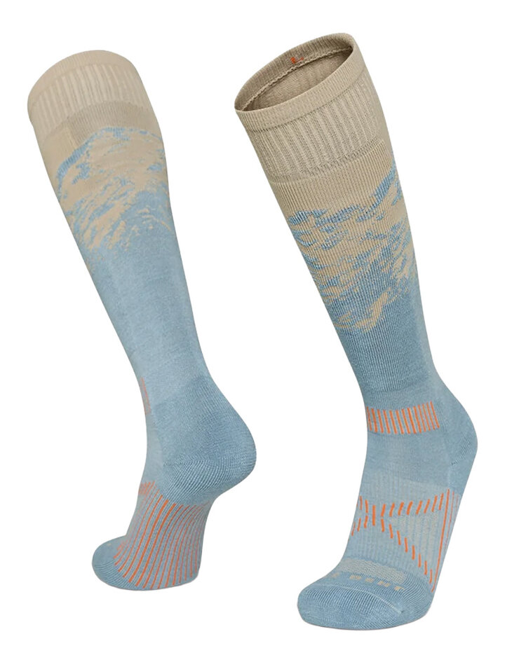 Le Bent Le Bent Sammy Carlson Pro Series Light Cushion Snow Sock