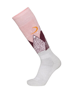 Le Bent Le Bent Kids Light Cushion Snowy Mountains Snow Sock
