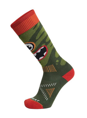 Le Bent Le Bent Kids Light Cushion Monster Party Snow Sock