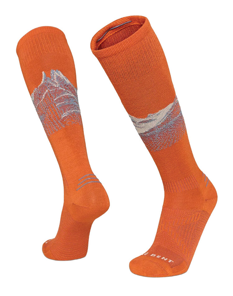 Le Bent Le Bent Cody Townsend Pro Series Zero Cushion — Merino Ski Touring Sock