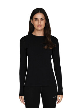Le Bent Le Bent Womens Heavyweight Grid Fleece Crew - Women's