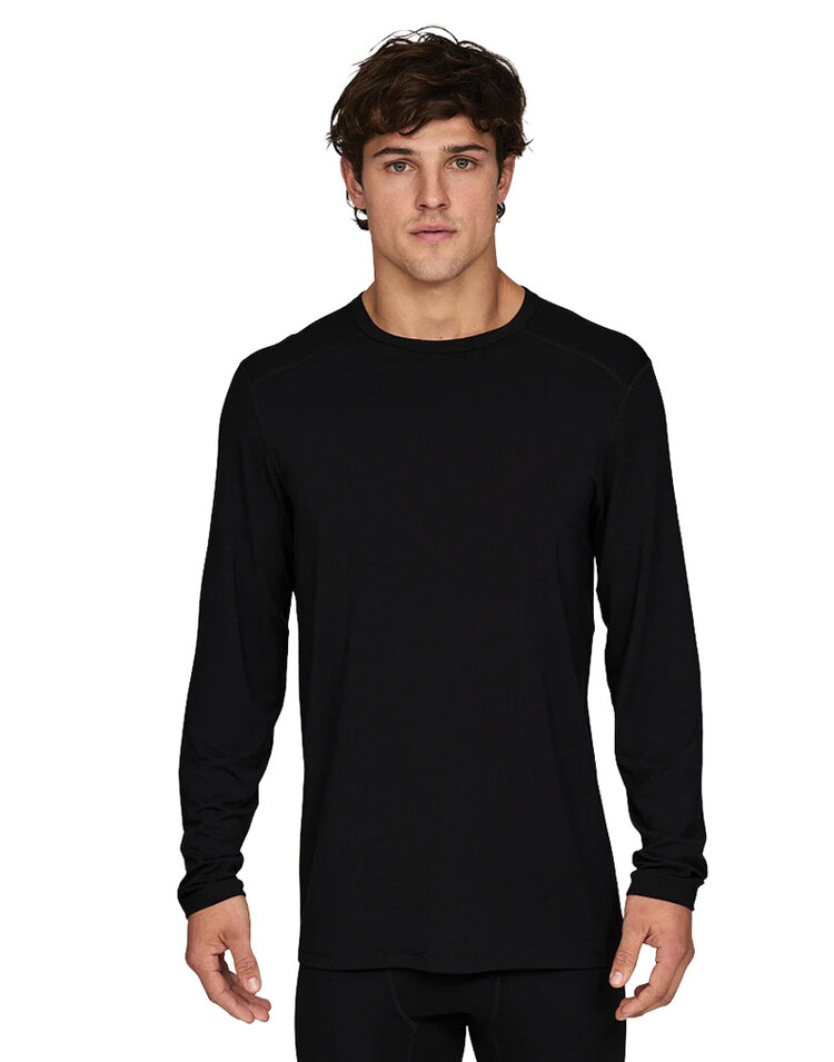 Le Bent Le Bent Midweight Crew — Men's Ski