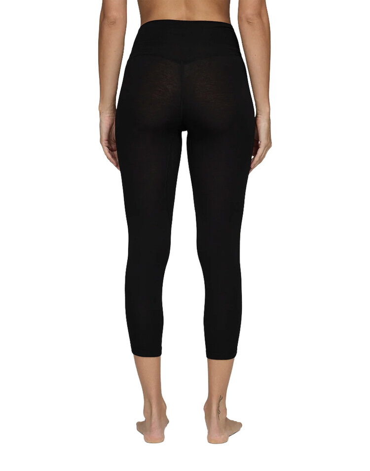 Le Bent Le Bent Heavyweight Grid Fleece 3/4 Bottom — Women's Ski