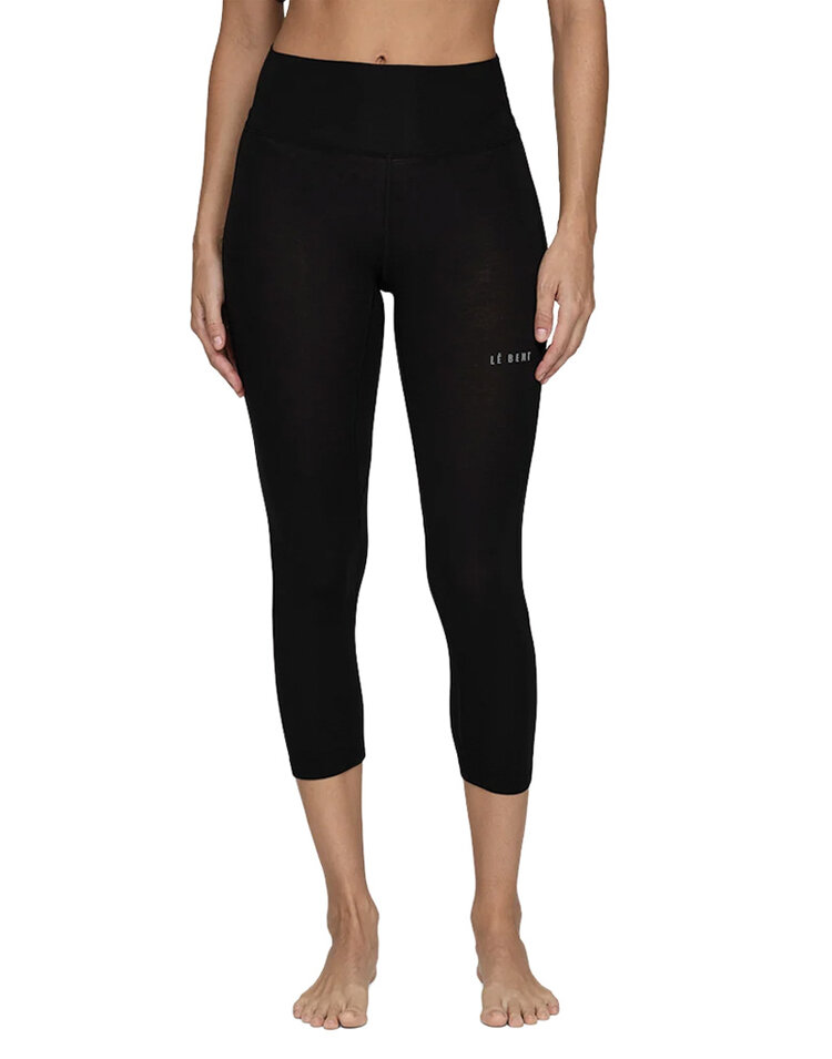 Le Bent Le Bent Heavyweight Grid Fleece 3/4 Bottom — Women's Ski
