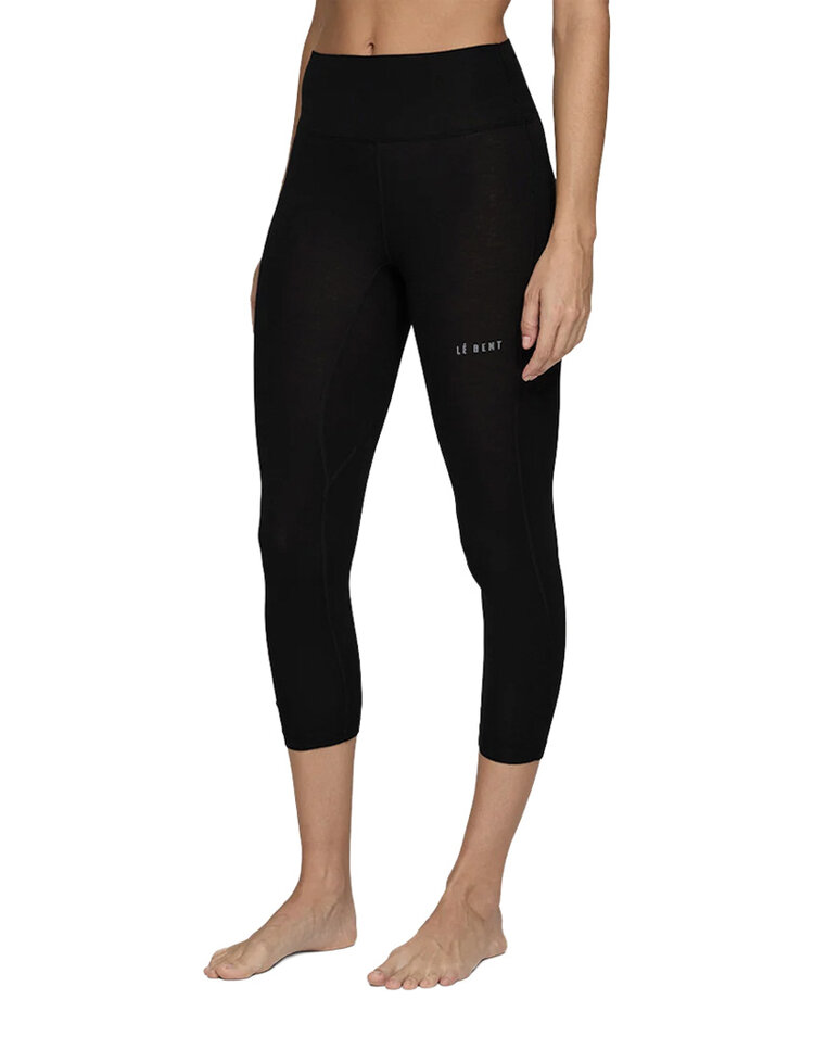 Le Bent Le Bent Heavyweight Grid Fleece 3/4 Bottom — Women's Ski