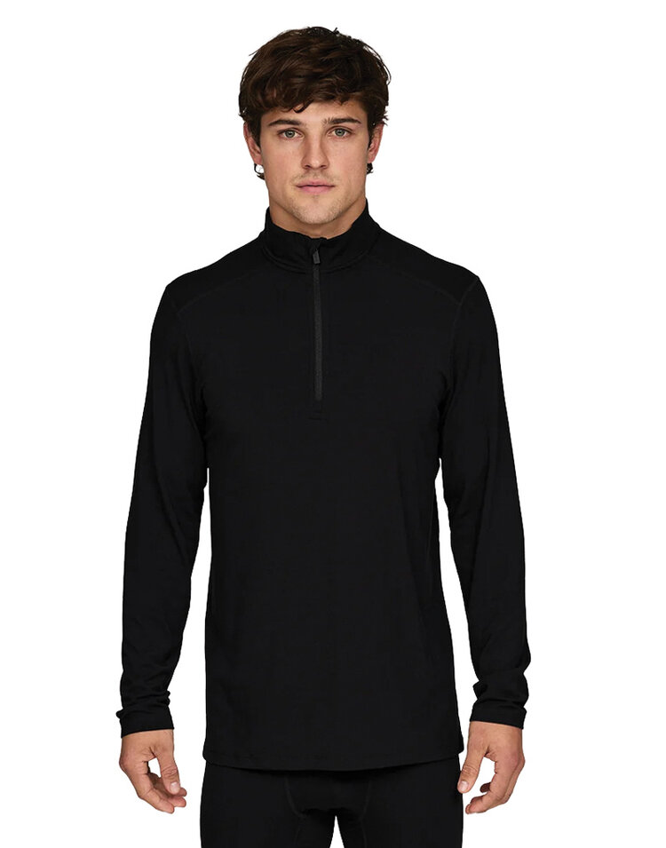 Le Bent Le Bent Midweight 1/4 Zip — Men's Base Layer