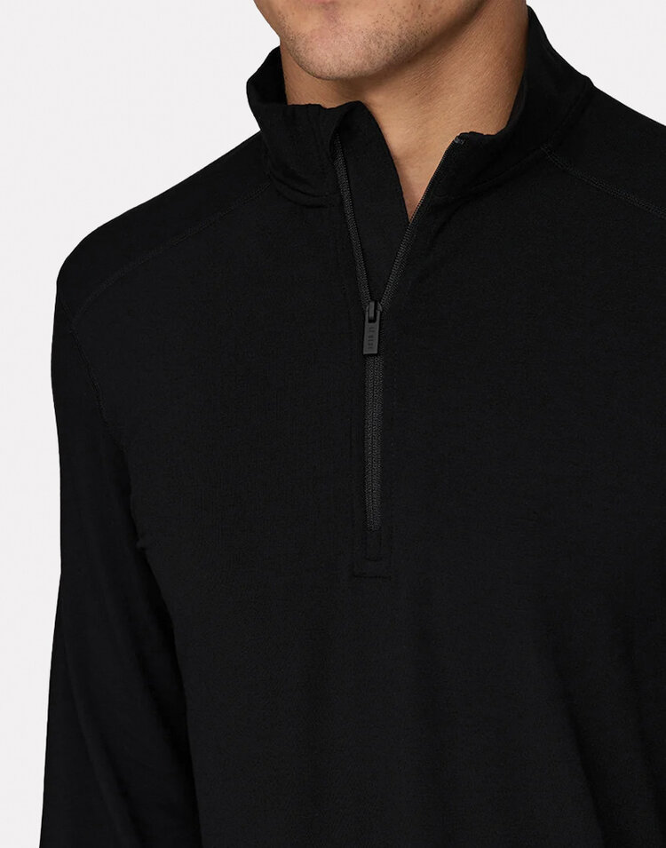 Le Bent Le Bent Midweight 1/4 Zip — Men's Base Layer