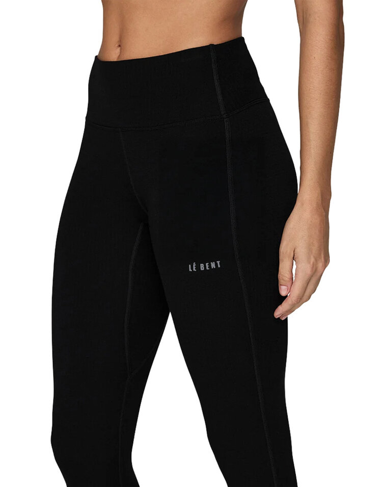 Le Bent Le Bent Heavyweight Grid Fleece Bottom — Women's Ski
