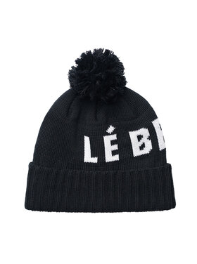 Le Bent Le Bent The Logo Pom Pom Beanie