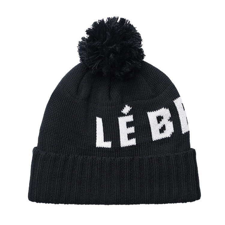 Le Bent Le Bent The Logo Pom Pom Beanie — Unisex Lifestyle