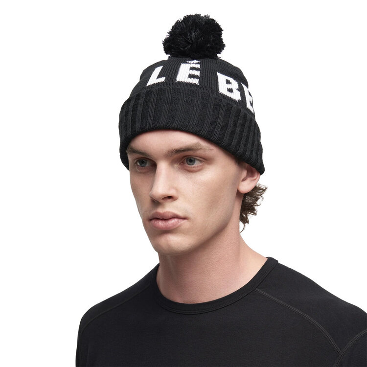 Le Bent Le Bent The Logo Pom Pom Beanie — Unisex Lifestyle