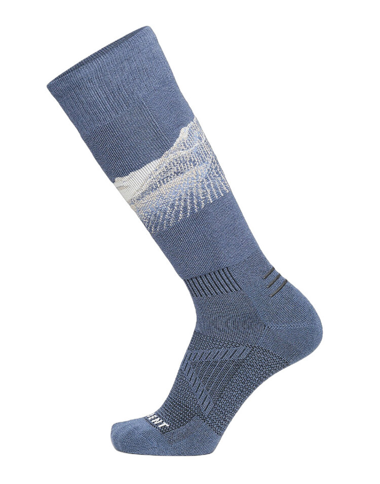 Le Bent Le Bent Cody Townsend Pro Series Zero Cushion — Merino Ski Touring Sock