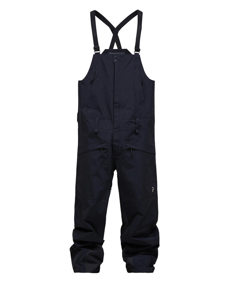 Peak Performance Peak Performance Edge HIPE® 3L Shell Bib Pants — Men's Ski