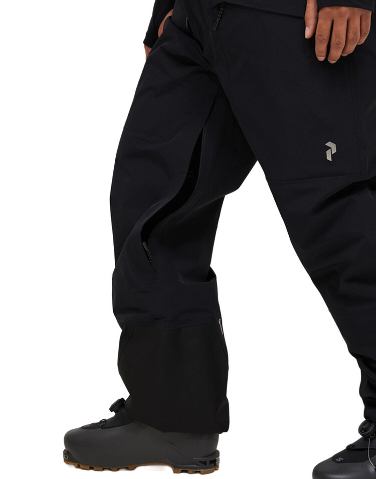 Peak Performance Peak Performance Edge HIPE® 3L Shell Bib Pants — Men's Ski