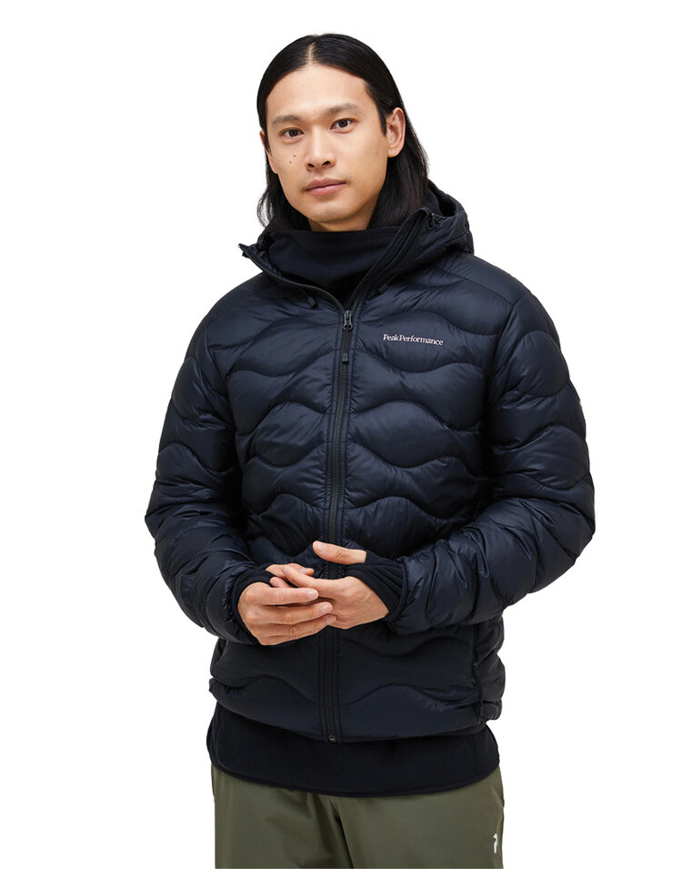 Peak Performance Peak Performance Helium Down Hooded Jacket — Men's Ski