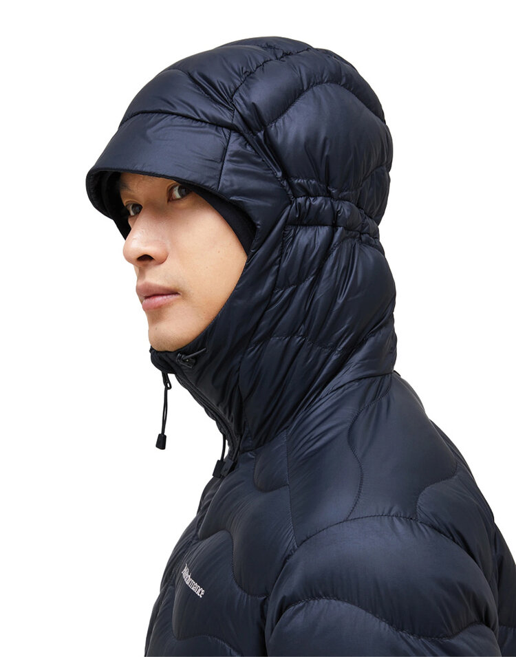 Peak Performance Peak Performance Helium Down Hooded Jacket — Men's Ski
