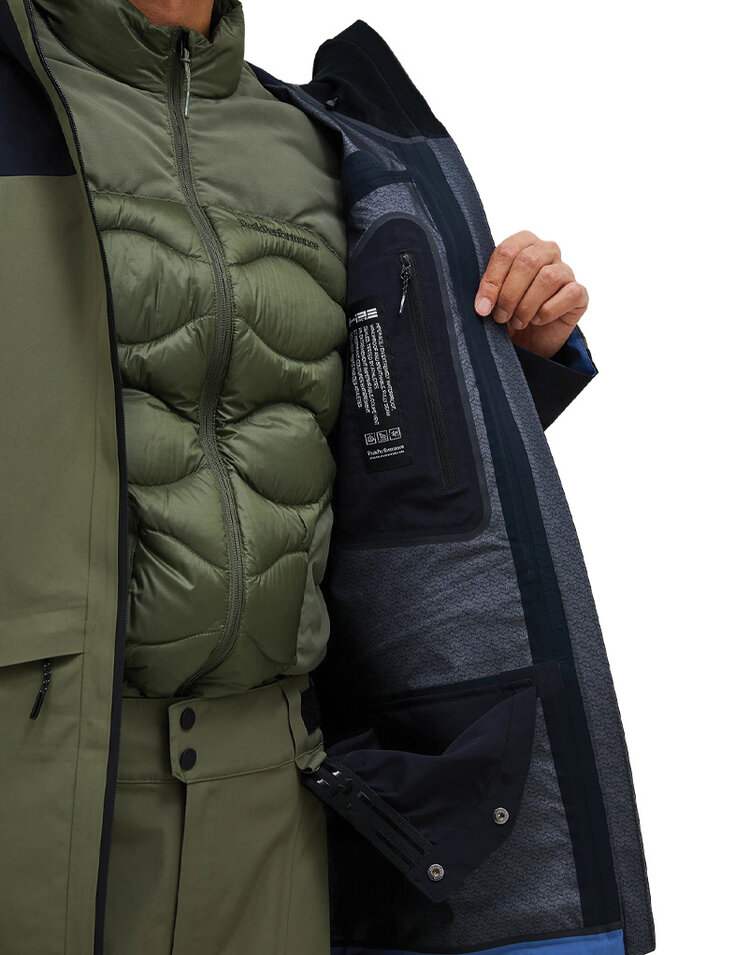 Peak Performance Peak Performance Vertec HIPE® 3L Shell Jacket — Men's Ski
