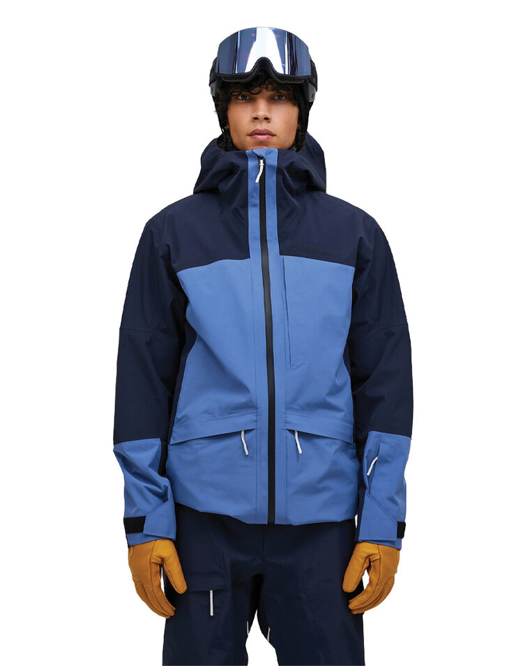 Peak Performance Peak Performance Vertec HIPE® 3L Shell Jacket — Men's Ski