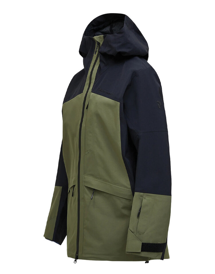 Peak Performance Peak Performance Vertec HIPE® 3L Shell Jacket — Men's Ski