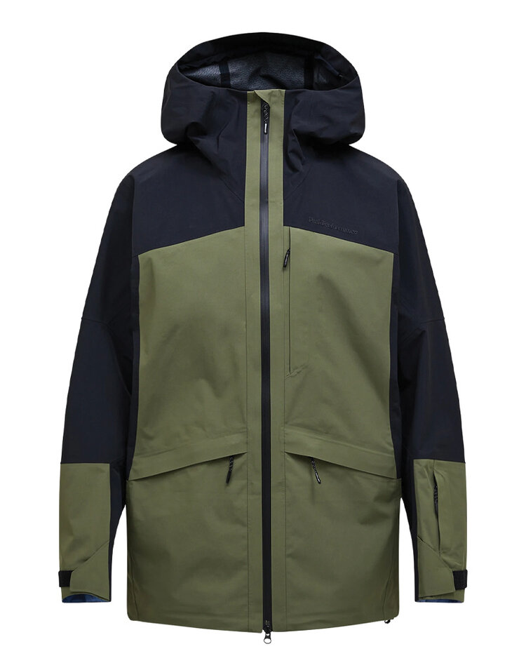 Peak Performance Peak Performance Vertec HIPE® 3L Shell Jacket — Men's Ski