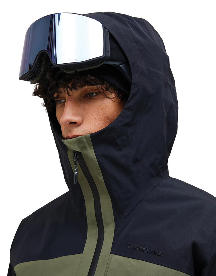 Peak Performance Peak Performance Vertec HIPE® 3L Shell Jacket — Men's Ski