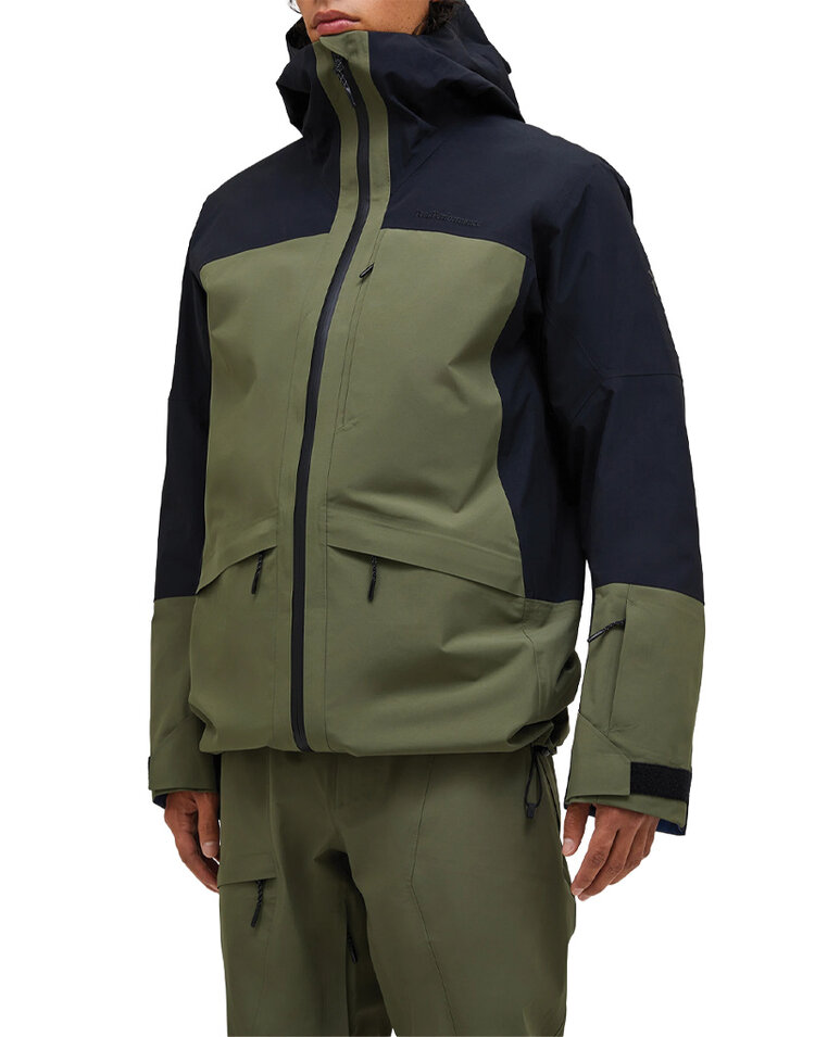 Peak Performance Peak Performance Vertec HIPE® 3L Shell Jacket — Men's Ski