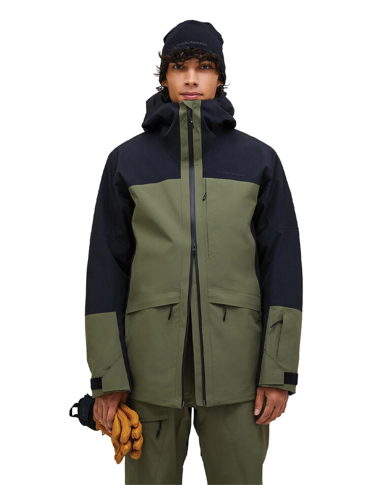 Peak Performance Peak Performance Vertec HIPE® 3L Shell Jacket — Men's Ski