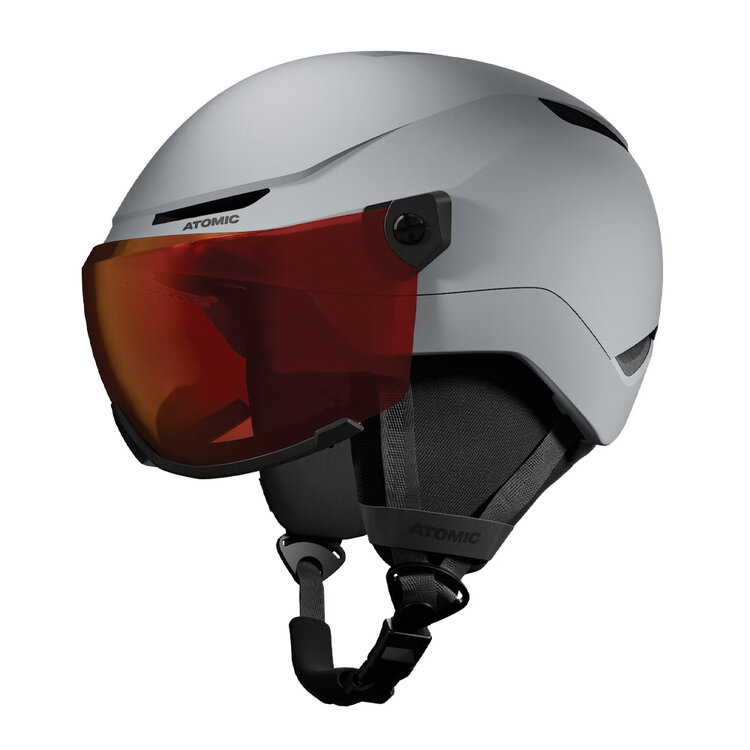 Atomic Atomic Revent Visor JR — Junior Visor Ski Helmet