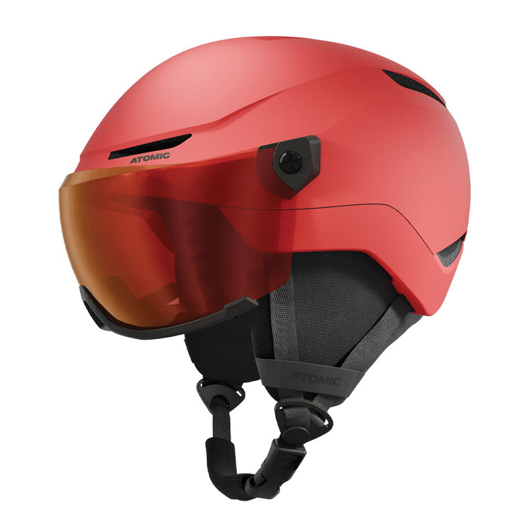 Atomic Atomic Revent Visor JR — Junior Visor Ski Helmet