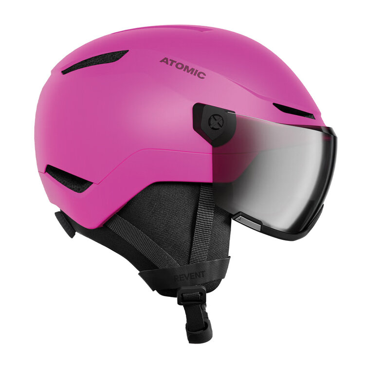 Atomic Atomic Revent Visor JR — Junior Visor Ski Helmet