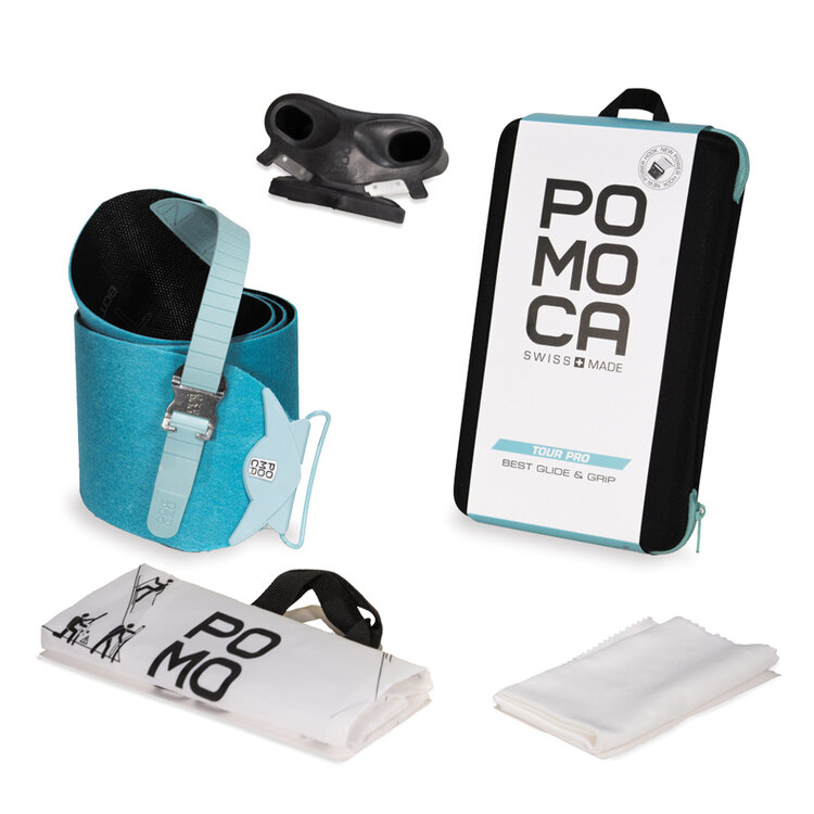 Pomoca Pomoca Tour Pro Ready2Climb 140 mm — Ski Touring Climbing Skins