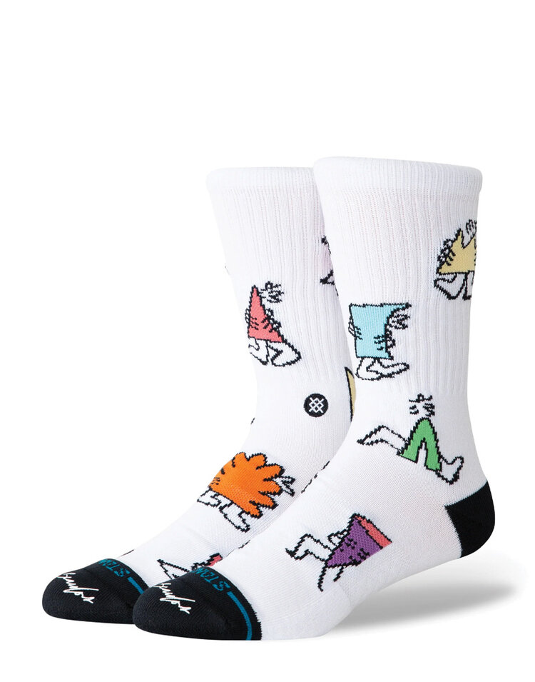 Stance Stance x Lucas Beaufort Shape Shifter — Unisex Crew Socks