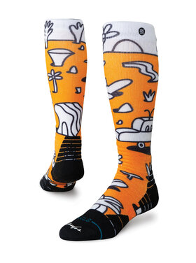Stance Stance x Lucas Beaufort Mid Poly Snow Otc Socks