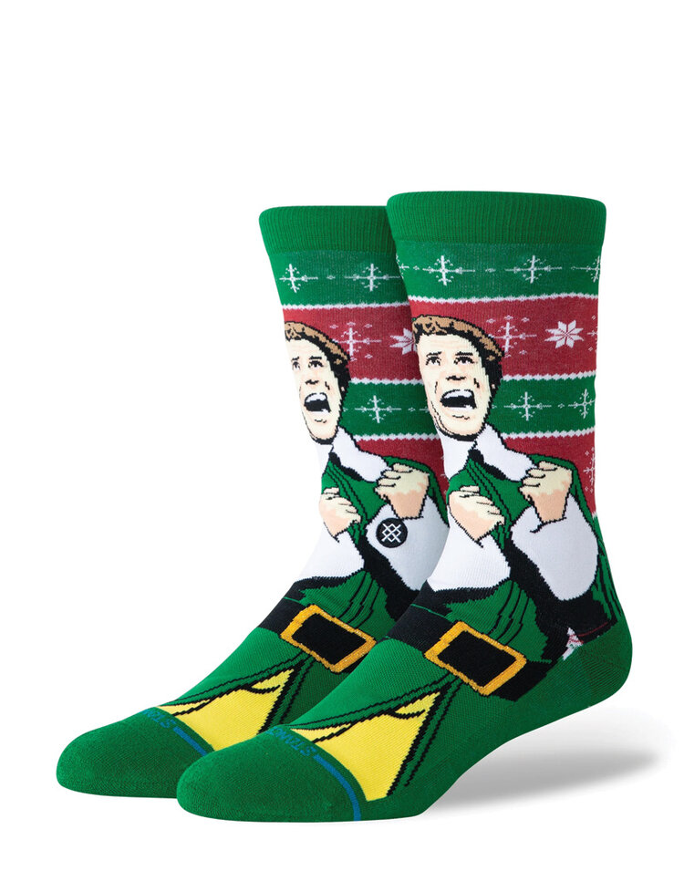 Stance Stance x Elf Cold Outside — Unisex Crew Socks
