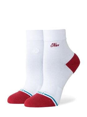 Stance Stance Naughty Or Nice Quarter Socks - Women's