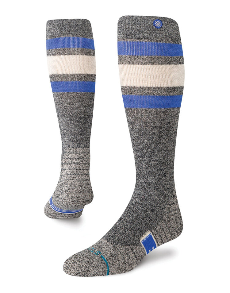 Stance Stance Boyd Mid Wool — Snow OTC Socks