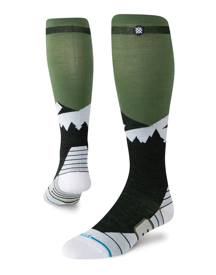 Stance Stance Divide Wool — Snow OTC Socks