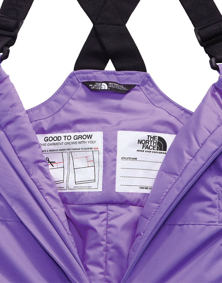The North Face The North Face Freedom Insulated Bib — Kids' Ski