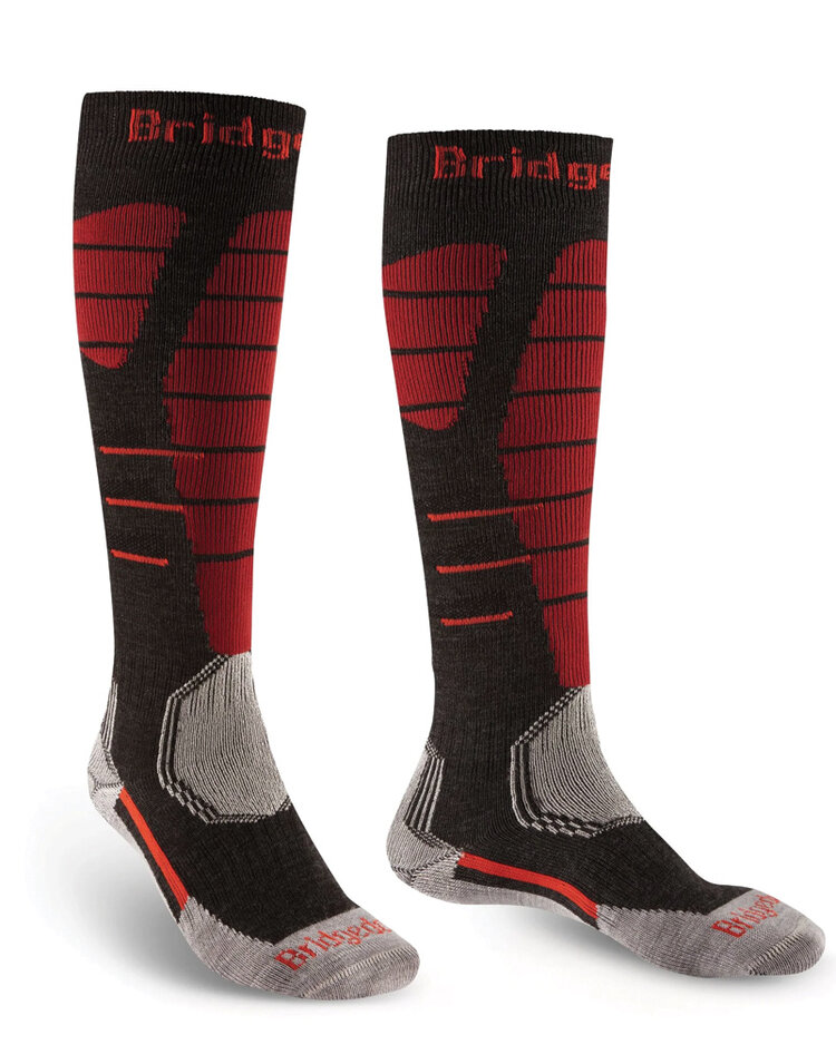 Bridgedale Bridgedale Ski Easy On Merino Endurance Over Calf — Men's Ski Sock