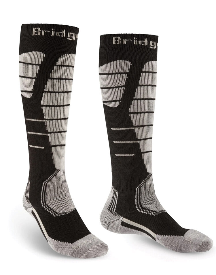 Bridgedale Bridgedale Ski Easy On Merino Endurance Over Calf — Men's Ski Sock