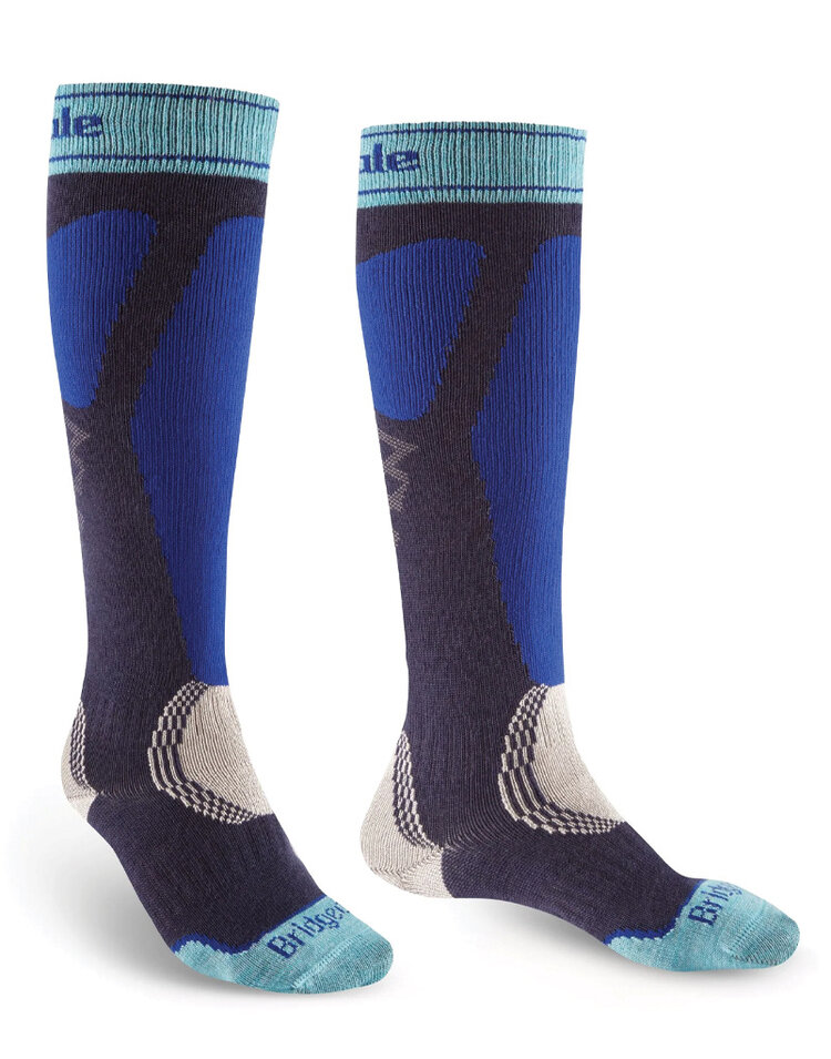 Bridgedale Bridgedale Ski Easy On Merino Endurance Over Calf — Women's Ski Sock