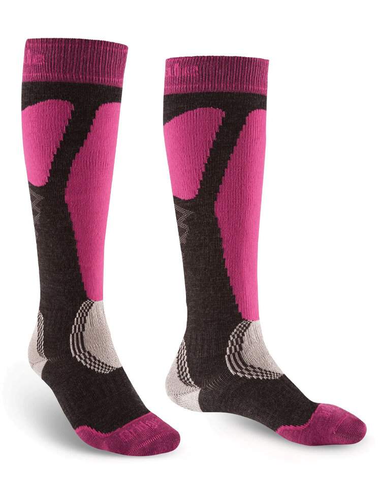 Bridgedale Bridgedale Ski Easy On Merino Endurance Over Calf — Women's Ski Sock
