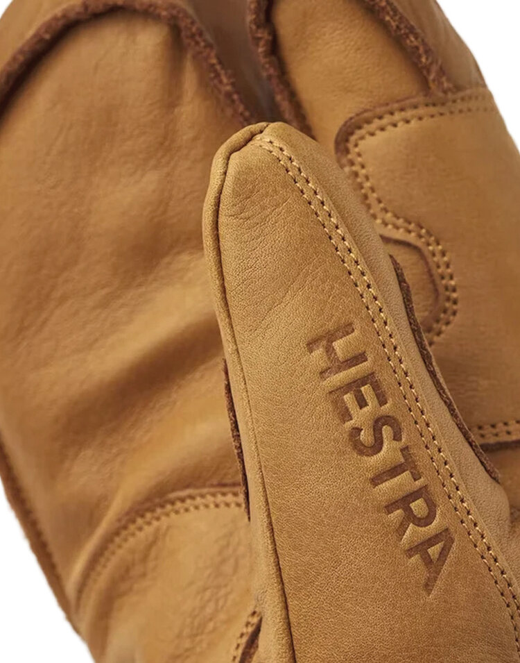 Hestra Hestra Fall Line 3 Finger — Leather Ski Glove
