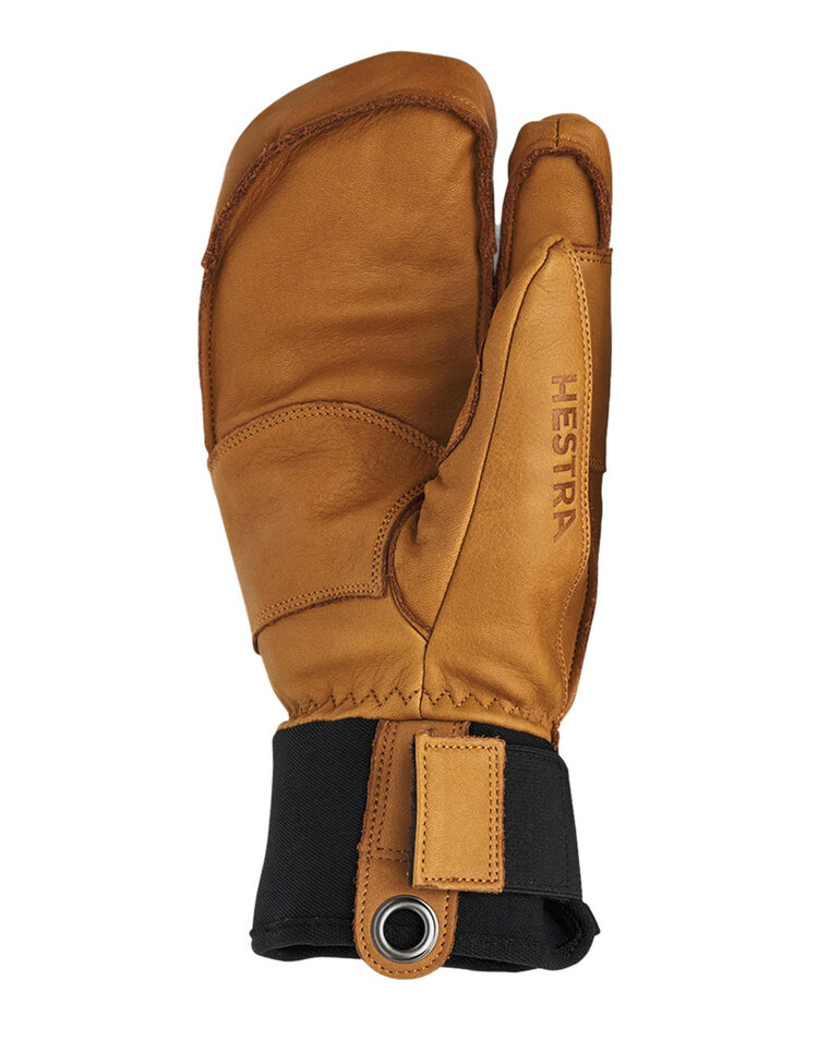 Hestra Hestra Fall Line 3 Finger — Leather Ski Glove