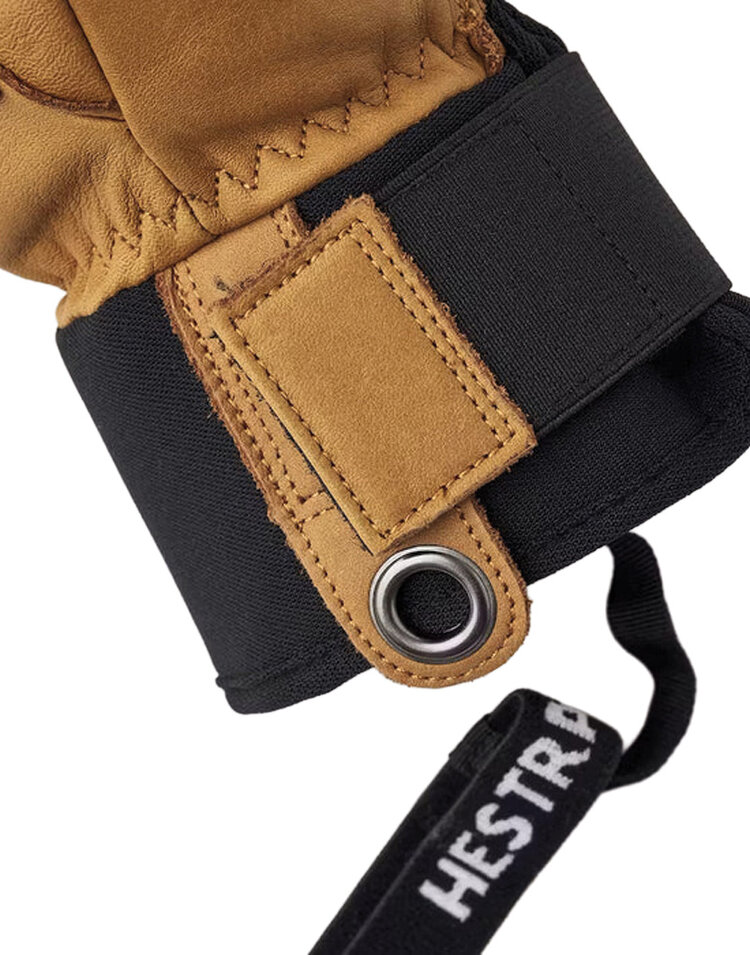 Hestra Hestra Fall Line 3 Finger — Leather Ski Glove