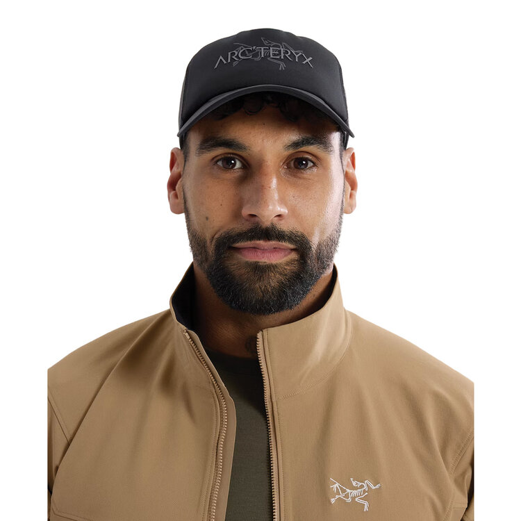 Arc'teryx Arc'teryx Bird Word Trucker Hat — Hiking & Climbing Cap